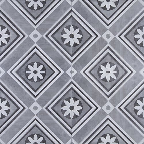 GeoCeramica Concreet Flower Decor