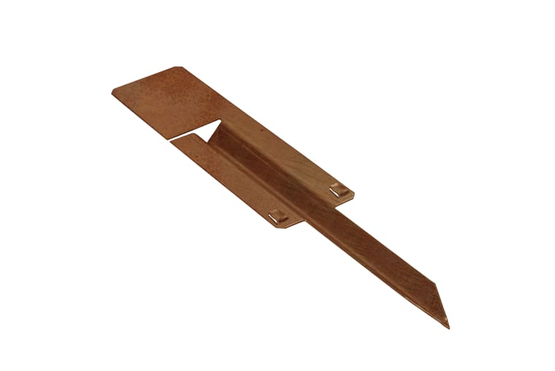 Stalen Koppelspies Corten