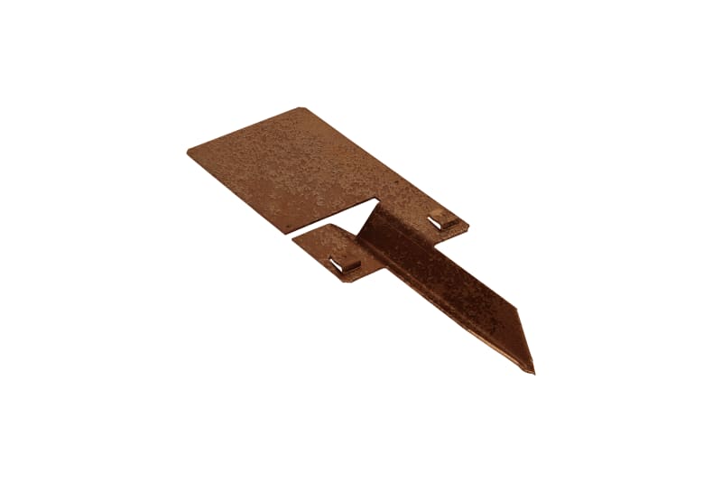 Stalen Koppelspies Corten