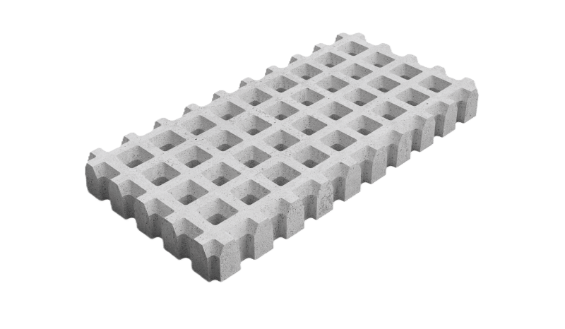 Deer Concrete Grid Brutal Standard