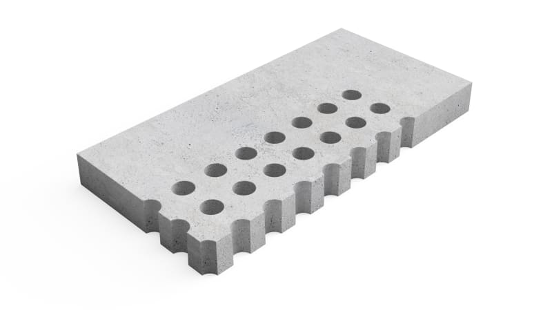 Deer Concrete Grid Halftone Border Corner R