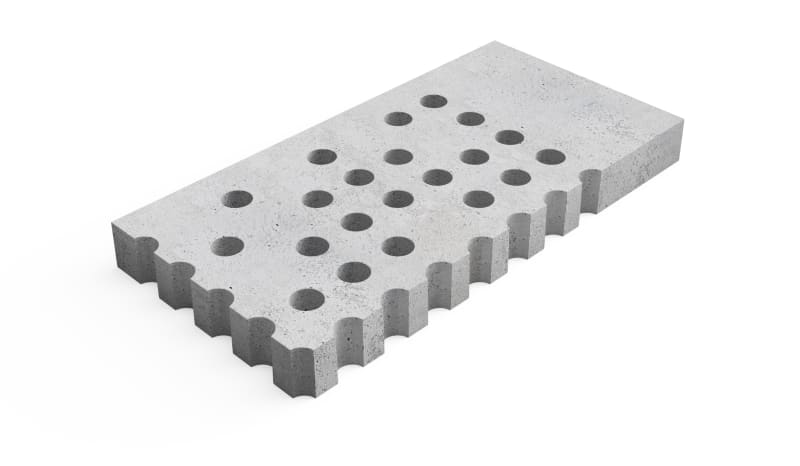 Deer Concrete Grid Halftone Transit Border Width 1