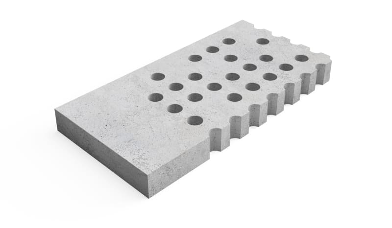 Deer Concrete Grid Halftone Transit Border L 2