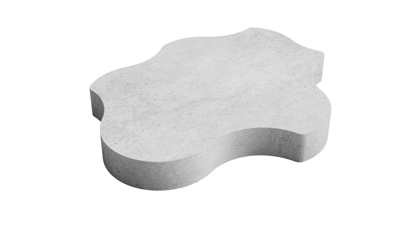 Deer Concrete Organic Full Tile