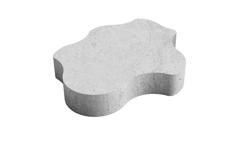 Deer Concrete Organic Full Tile Large
