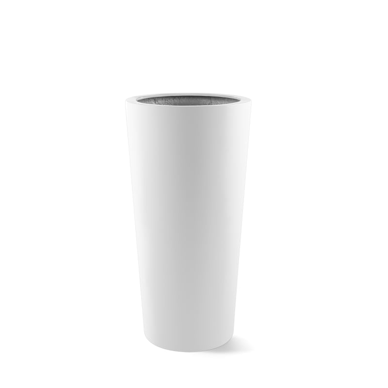 Argento Vase Matt White