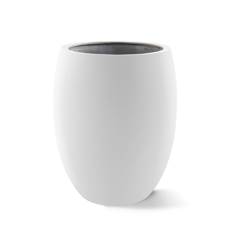 Argento Tall Balloon Matt White