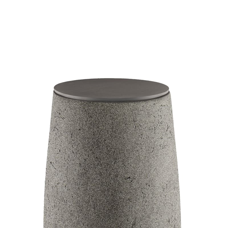 Coverplate Rond Natural Concrete