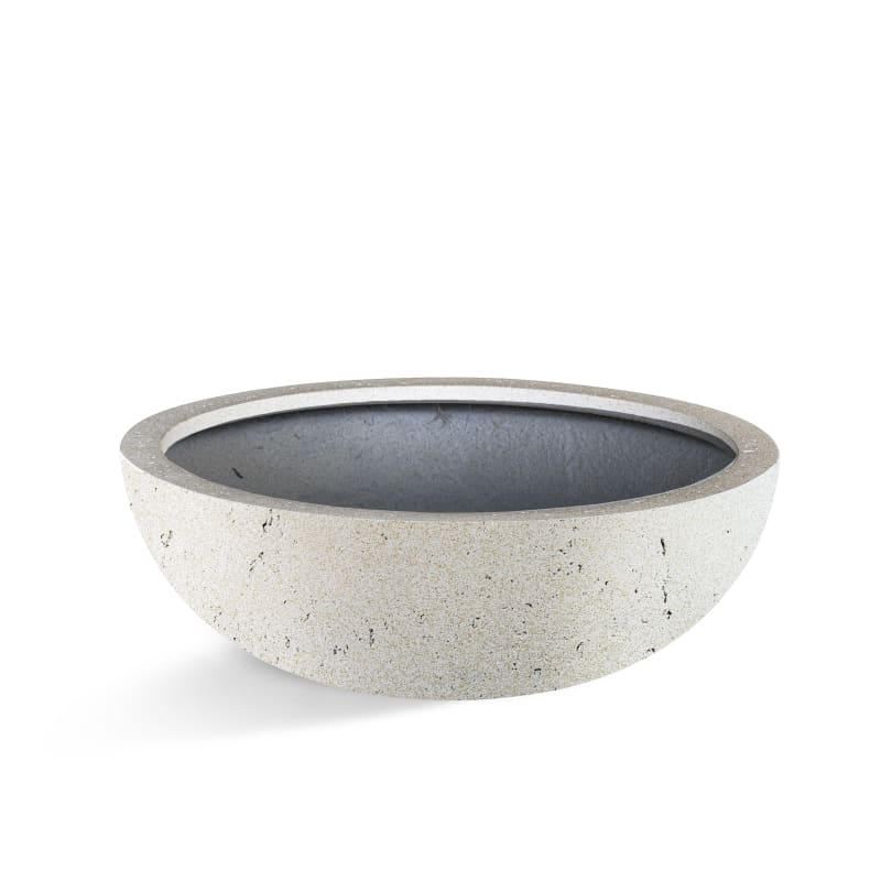 Grigio Bowl White