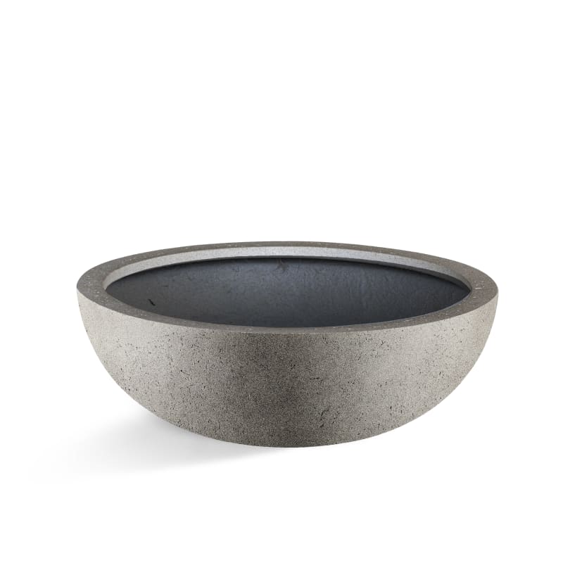 Grigio Bowl Natural Concrete
