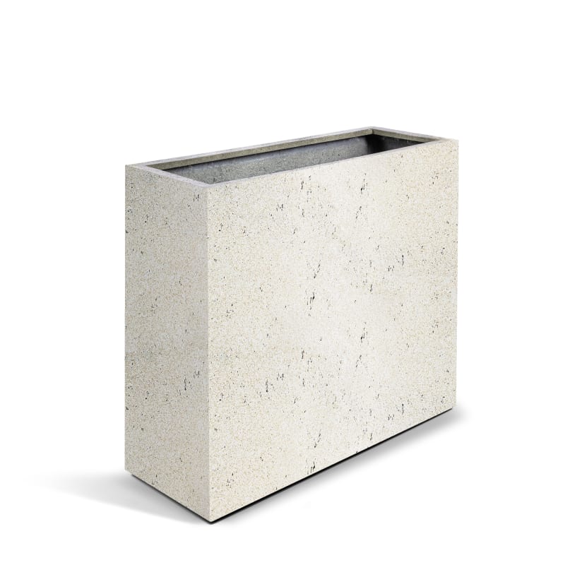 Grigio Divider Met Wieltjes White