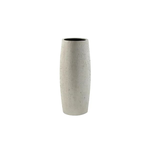 Grigio Modern Vase White