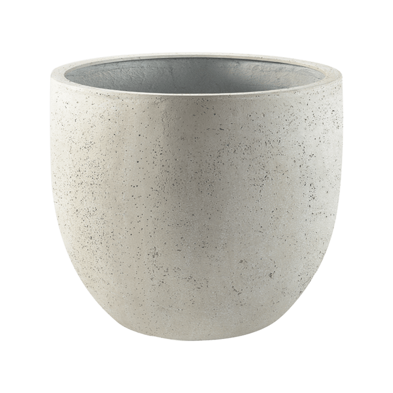 Grigio New Egg Pot White