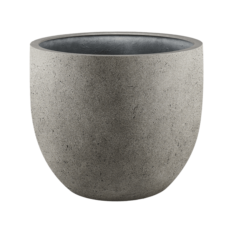 Grigio New Egg Pot Natural Concrete