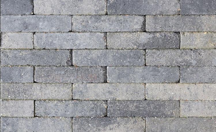 Stonique Trommel Grijs/zwart